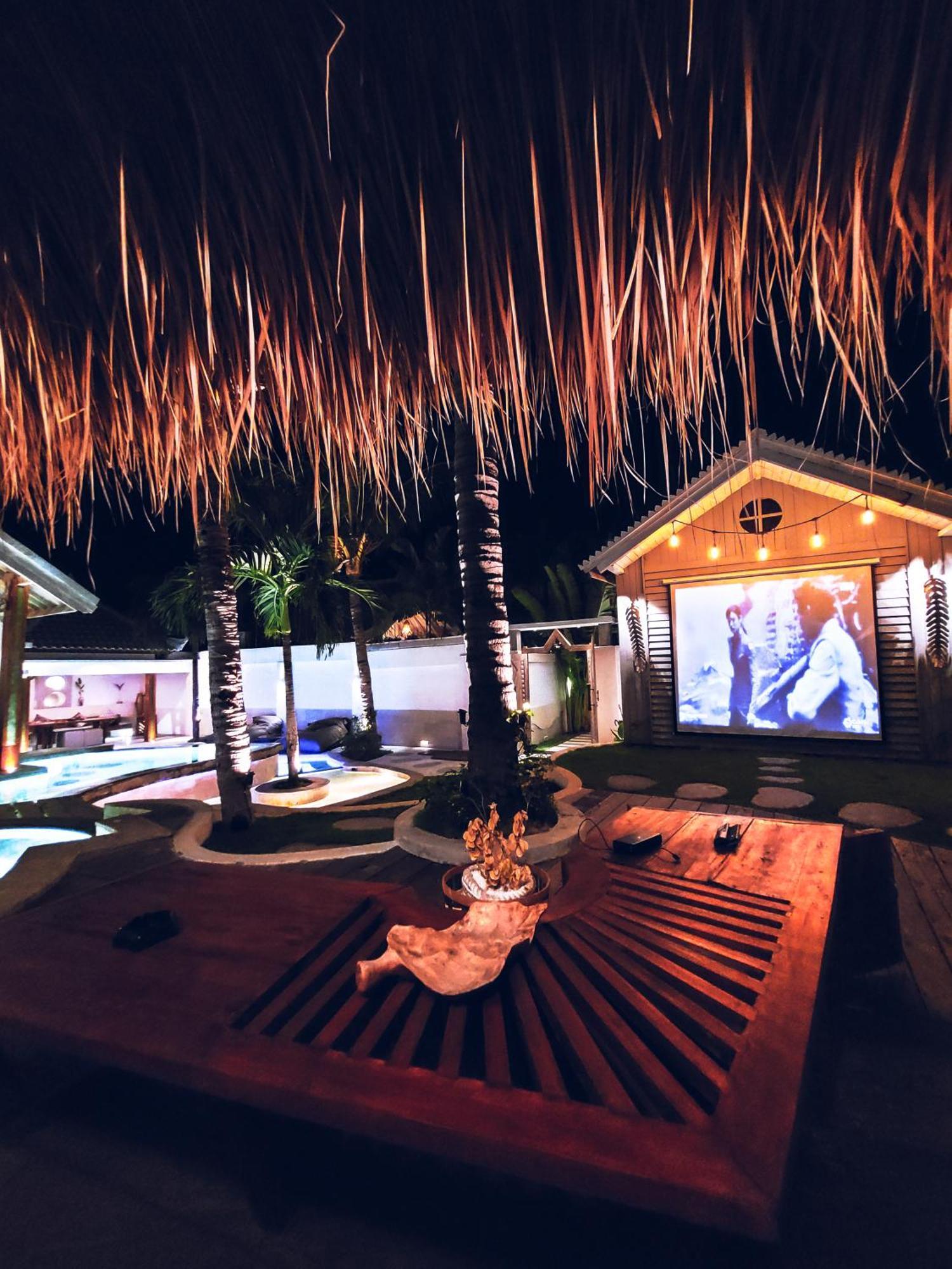 The White Key Luxury Villas Gili Trawangan Exterior foto