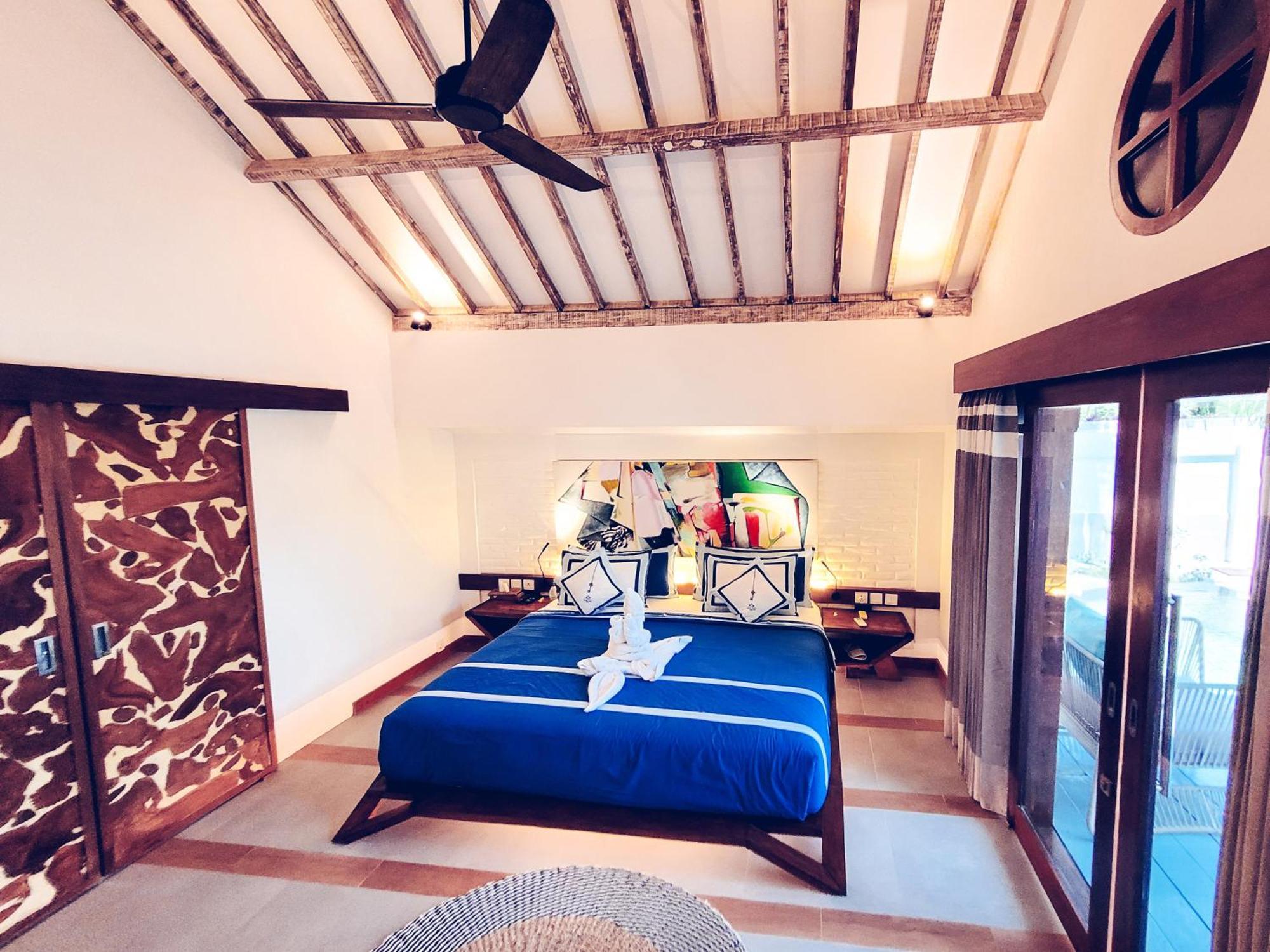 The White Key Luxury Villas Gili Trawangan Exterior foto