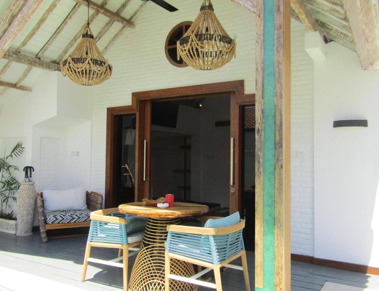 The White Key Luxury Villas Gili Trawangan Exterior foto