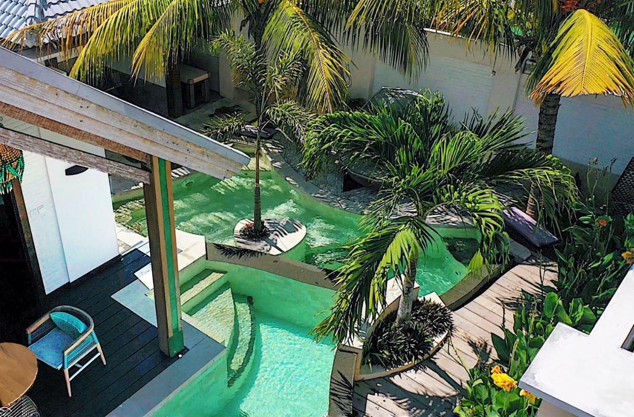 The White Key Luxury Villas Gili Trawangan Exterior foto